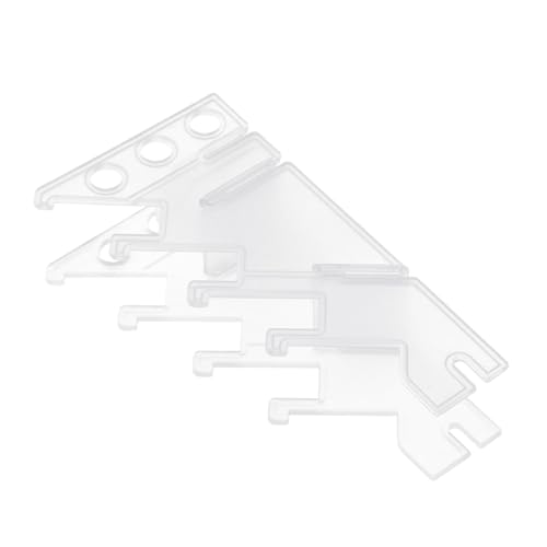 SOPOTUTU Transparentes Finger Skateboard Display Rack Platzsparender Organizer mit Einfachem Aufbau Stilvolles Aufbewahrungsregal für Sammler Übersichtliche Lagerung und Attraktive SOPOTUTU Transparentes Finger Skateboard Display Rack Platzsparender Organizer mit Einfachem Aufbau Stilvolles Aufbewahrungsregal für Sammler Übersichtliche Lagerung und Attraktive von SOPOTUTU