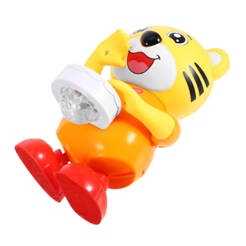 SOPOTUTU Trommelroboter Hüpfball Für 6-12 Monate Hüpfballspielzeug Für Kleinkinder Babyspielzeug Für 0-6 Monate Bauchspielzeug Für Neugeborene Bauchspielzeug Für Kleinkinder Plastik Orange SOPOTUTU Trommelroboter Hüpfball Für 6-12 Monate Hüpfballspielzeug Für Kleinkinder Babyspielzeug Für 0-6 Monate Bauchspielzeug Für Neugeborene Bauchspielzeug Für Kleinkinder Plastik Orange von SOPOTUTU