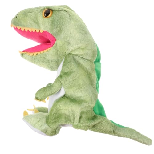 SOPOTUTU Tyrannosaurus Handpuppe Plüsch Dinosaurier für Realistisches Interaktives aus Weichem Material für Jungen und Mädchen Fördert Kreativität und Kommunikation Zufällige Farbe SOPOTUTU Tyrannosaurus Handpuppe Plüsch Dinosaurier für Realistisches Interaktives aus Weichem Material für Jungen und Mädchen Fördert Kreativität und Kommunikation Zufällige Farbe von SOPOTUTU