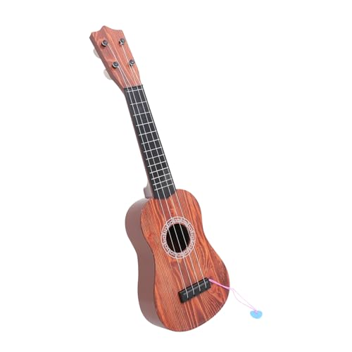 SOPOTUTU Ukulele Dinosaurier- Musikinstrumente Junge Stielspielzeug Spielzeugkinder kinderinstrumente Musikinstrument Mini-Gitarre Gitarre Plastik von SOPOTUTU