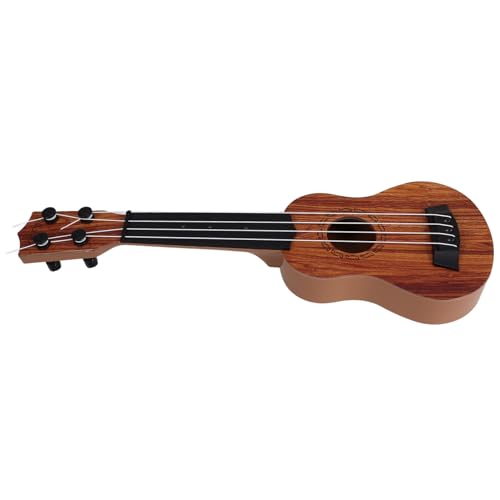 SOPOTUTU Ukulele Schwarz Doppelbogen Gitarre Musikinstrument Früherziehung Tragbar Leicht für Zuhause Schule SOPOTUTU Ukulele Schwarz Doppelbogen Gitarre Musikinstrument Früherziehung Tragbar Leicht für Zuhause Schule von SOPOTUTU