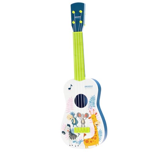SOPOTUTU Ukulele Simulation Gitarre Musikinstrument für Kleinkinder Robust Pädagogisch Geeignet Zufällige Farbe Zufällige Farbe SOPOTUTU Ukulele Simulation Gitarre Musikinstrument für Kleinkinder Robust Pädagogisch Geeignet Zufällige Farbe Zufällige Farbe von SOPOTUTU