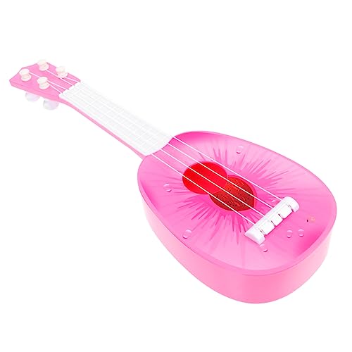 SOPOTUTU Ukulele für Lerninstrument für Jungen und Mädchen Geeignet für Anfänger und Musikalische Früherziehung mit Buntem Cartoon Design und Stimmbarem Saiten für Geburtstage Partys und von SOPOTUTU