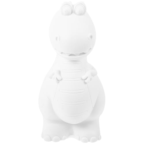 SOPOTUTU Unbemaltes Dinosaurier DIY Bastelset Unvollendete Skulptur zum Bemalen Kreatives Tischdekoration Spaßerlebnis SOPOTUTU Unbemaltes Dinosaurier DIY Bastelset Unvollendete Skulptur zum Bemalen Kreatives Tischdekoration Spaßerlebnis von SOPOTUTU