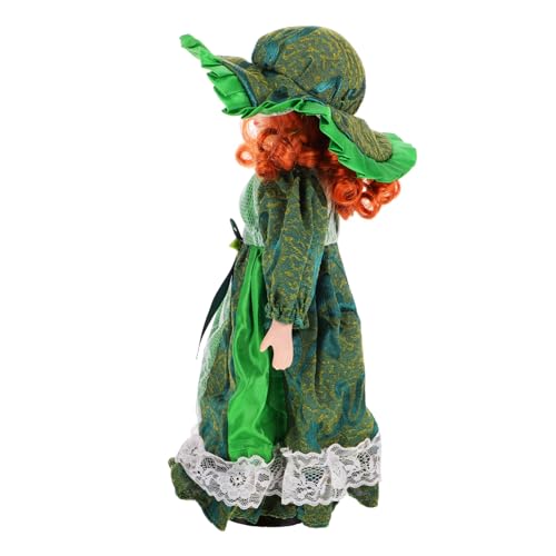SOPOTUTU Victorian Porzellanpuppe Miniaturfigur Europäischer Damenstil Romantische Wohnkultur Sammlerstück für Puppenhaus Wohnzimmer Schlafzimmer Dekoration SOPOTUTU Victorian Porzellanpuppe Miniaturfigur Europäischer Damenstil Romantische Wohnkultur Sammlerstück für Puppenhaus Wohnzimmer Schlafzimmer Dekoration von SOPOTUTU