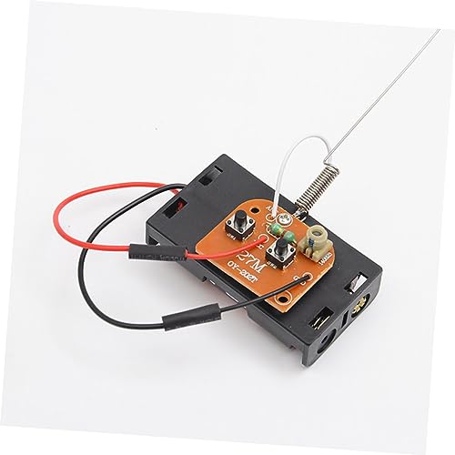 SOPOTUTU Vier Rad Modellauto Bausatz für Kleiner Technologischer DIY Auto Bausatz zum Zusammenbauen Pädagogisches Wissenschaftsspielzeug ohne Batterien für Schüler und Jugendliche von SOPOTUTU