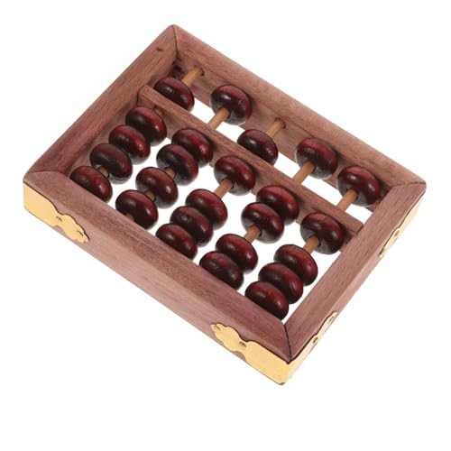 SOPOTUTU Vintage Holz für Mathe Lernen Rechenhilfe Tragbares Lernspielzeug aus Buchenholz mit Reihen Perlen Kompakt für Grundschule und Frühe Arithmetik SOPOTUTU Vintage Holz für Mathe Lernen Rechenhilfe Tragbares Lernspielzeug aus Buchenholz mit Reihen Perlen Kompakt für Grundschule und Frühe Arithmetik von SOPOTUTU