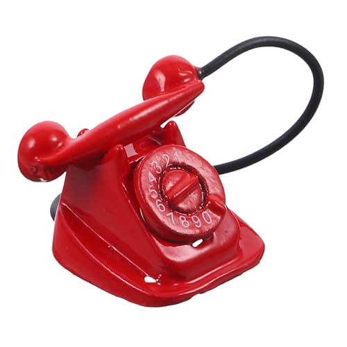 SOPOTUTU Miniatur Telefon Modell Retro Puppenhaus Zubehör Vintage Handykreation Für Miniaturhaus Dekoration Für Kreatives Spielzeug Und Einrichtung SOPOTUTU Miniatur Telefon Modell Retro Puppenhaus Zubehör Vintage Handykreation Für Miniaturhaus Dekoration Für Kreatives Spielzeug Und Einrichtung von SOPOTUTU