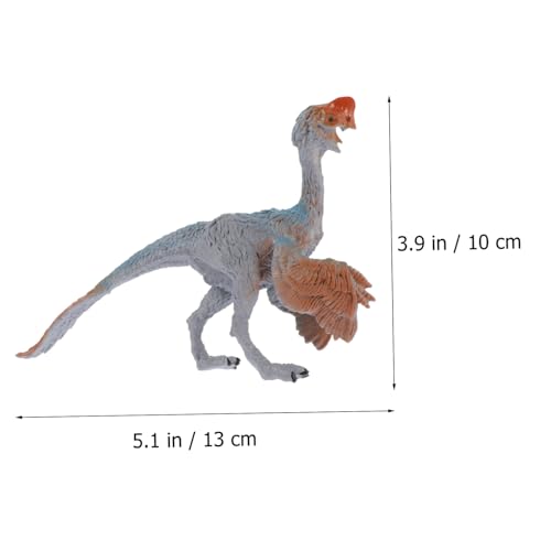 SOPOTUTU Vivid Miniatur Dinosaurier Modell Pädagogische Deko für Kinderzimmer und Schreibtisch Detailgetreues Simulationsspielzeug für Jungen und Mädchen Langlebiges Sammlerstück SOPOTUTU Vivid Miniatur Dinosaurier Modell Pädagogische Deko für Kinderzimmer und Schreibtisch Detailgetreues Simulationsspielzeug für Jungen und Mädchen Langlebiges Sammlerstück von SOPOTUTU