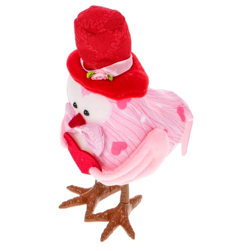 SOPOTUTU Vogelornamente Zum Valentinstag Niedliche Dekorästhetik Süße Valentinstag Dekorationen Kleine Valentinsornamente Süße Valentinsdekoration Kleine Valentinstagsdekoration Polyester SOPOTUTU Vogelornamente Zum Valentinstag Niedliche Dekorästhetik Süße Valentinstag Dekorationen Kleine Valentinsornamente Süße Valentinsdekoration Kleine Valentinstagsdekoration Polyester von SOPOTUTU