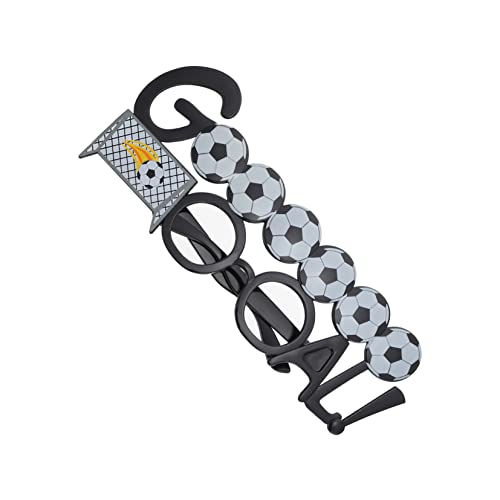 SOPOTUTU WM-Brille Fußball Neuartige Sonnenbrille lustig LED Sport-Partybrille Sportornamente Requisiten für Party-Fotoautomaten gefälschte Kinderbrille Plastik Weiß SOPOTUTU WM-Brille Fußball Neuartige Sonnenbrille lustig LED Sport-Partybrille Sportornamente Requisiten für Party-Fotoautomaten gefälschte Kinderbrille Plastik Weiß von SOPOTUTU