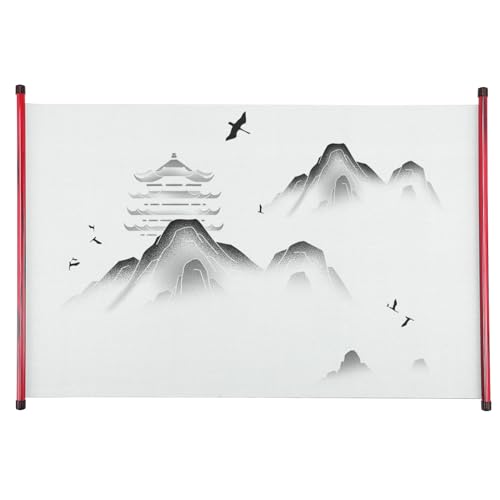 SOPOTUTU Wasserschreibleinwand Stoffrolle zum Malen Kalligraphie Tinte Bob Leere Scroll-Papier Kalligrafie Scroll Scroll-Requisite Leere Schriftrolle Weißer Flanell auf gelbem Hintergrund SOPOTUTU Wasserschreibleinwand Stoffrolle zum Malen Kalligraphie Tinte Bob Leere Scroll-Papier Kalligrafie Scroll Scroll-Requisite Leere Schriftrolle Weißer Flanell auf gelbem Hintergrund von SOPOTUTU