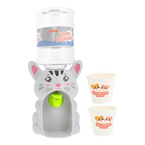 SOPOTUTU Mini Trinkbrunnen Spielzeug Für Mädchen Abnehmbarer Katzen-wasserspender Leicht Zu Reinigen Für Und Rollenspiele Fördert Kreativität Und Selbstpflegefähigkeiten von SOPOTUTU