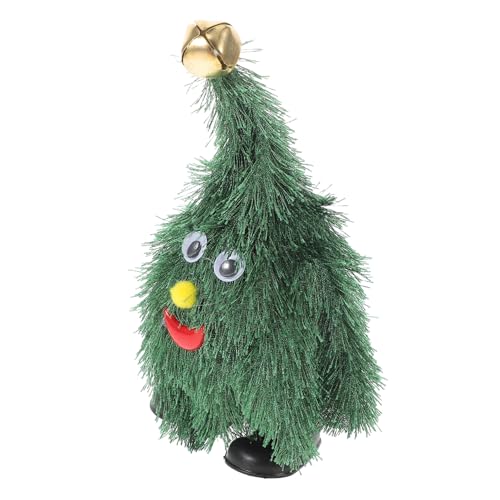 SOPOTUTU Weihnachtlicher Weihnachtsbaumspielzeug mit Schwingenden Beinen Lustige Weihnachtsdeko für Erwachsene Wackelndes Elektrisches Xmas Baum Ornament Festliches Partyspielzeug ohne SOPOTUTU Weihnachtlicher Weihnachtsbaumspielzeug mit Schwingenden Beinen Lustige Weihnachtsdeko für Erwachsene Wackelndes Elektrisches Xmas Baum Ornament Festliches Partyspielzeug ohne von SOPOTUTU