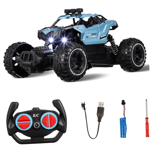 SOPOTUTU Wiederaufladbares mit Antikollisionsdesign Leistungsstarkem Motor und Stabilen Reifen für Verschiedene Terrains von SOPOTUTU