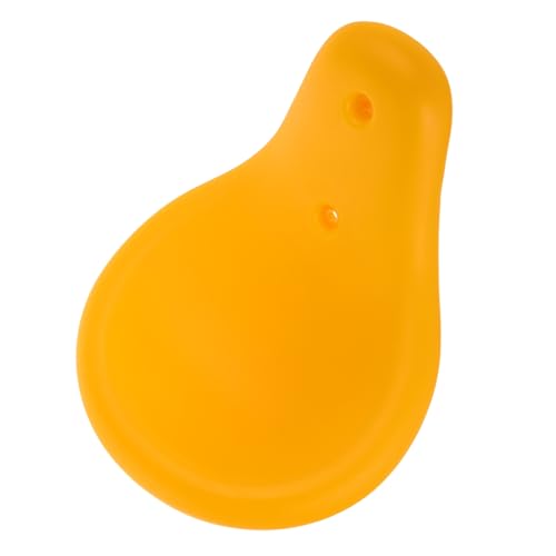 SOPOTUTU Wippe Sitzkissen Outdoor Outdoor sitzkissen Spielplatz Zubehörteile im Freien Kleinkind Wippe Kleinkinderwippe Schaukelstuhl für Plastik Yellow von SOPOTUTU