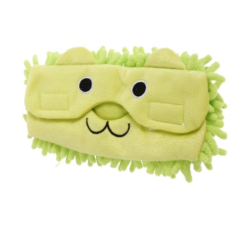 SOPOTUTU Wischmopp Zubehör Wischpads Für Kleinkinder Mini Wischmopp Tragbar Selbstdrückend Kleiner Wischlappenkopf Waschbar Und Ersatz Wirklich Schweinchen Zusammen Mit Tuch von SOPOTUTU