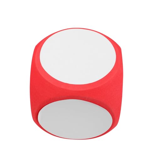 SOPOTUTU Writable Wiederbeschreibbare Schaumstoffwürfel für Spiele Mathematik und DIY für Partys Unterricht und Kreative Spiele Leicht zu Reinigen und Vielseitig Einsetzbar SOPOTUTU Writable Wiederbeschreibbare Schaumstoffwürfel für Spiele Mathematik und DIY für Partys Unterricht und Kreative Spiele Leicht zu Reinigen und Vielseitig Einsetzbar von SOPOTUTU