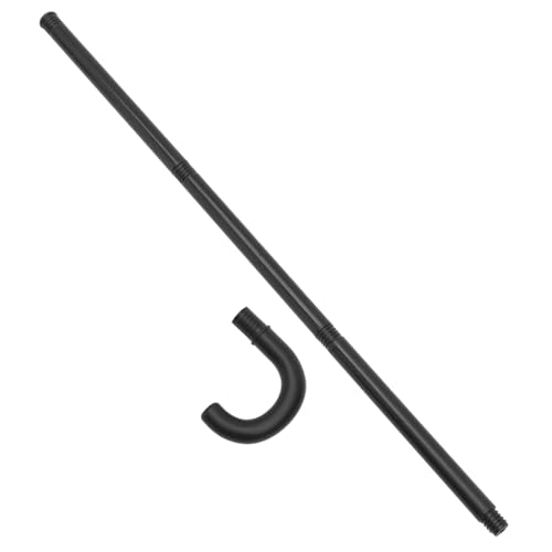 SOPOTUTU Zauberer Krücke Party Requisite Kunststoffstab Stabile Halloween Performance Requisite Zauberstab für Verkleidung und Bühnenauftritt von SOPOTUTU