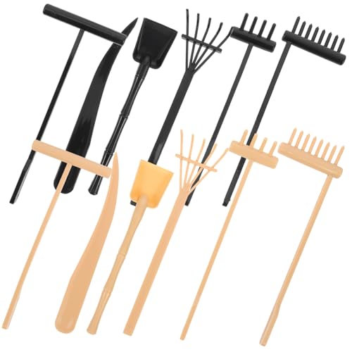 SOPOTUTU Zen Sand Table Rake Zen Garten Zubehör für Meditation und DIY Sandspielzeug Rake für Muster und Dekoration Kompakt und Vielseitig für Wohnkultur und Pflanzenpflege von SOPOTUTU