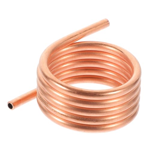 SOPOTUTU Zirkulierender Wasserkühlring Rc-Boot-bausatz Badeboot Zubehör des Autokühlsystems Bootsspielzeug Für Kleinkinder Schnellboot Yachtspielzeug Light Brown Kupfer von SOPOTUTU