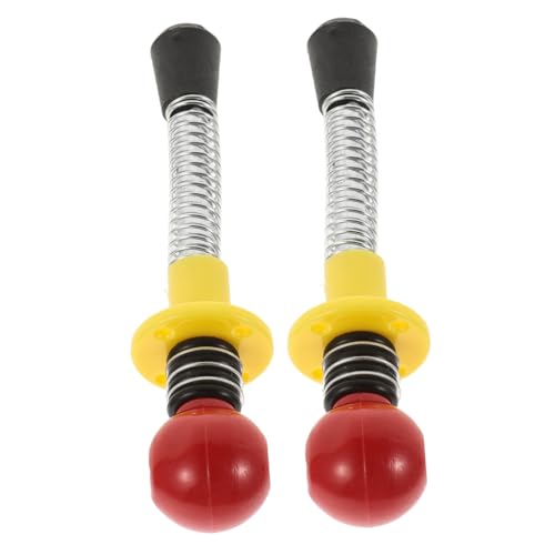 SOPOTUTU Zubehör Für Flipperautomaten Größe Maschine Schlüssel Aluminium Kleiner Flipper-Shooter Teile Elektrischer Flipper Fenstergitterstifte Gefederter Stift Pin-Extender Plastik von SOPOTUTU