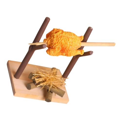 SOPOTUTU Zubehör Für Puppenhäuser Deko Werkzeug Miniatursachen Mini -Artikel Mini-puppenhauszubehör Miniküche Spielzeugherd Miniatur-zubehör Mini-vers Machen Es Zu Mini-Essen Harz von SOPOTUTU