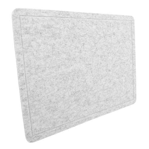 SOPOTUTU Zubehör Für Puzzlebretter Puzzle-Brett Aus Filz Puzzle-tablett Puzzle-filzplatte Puzzle-Brett Puzzle-filzbrett Puzzle-Halter Puzzleförmiges Filzbrett Gefühlt Grey von SOPOTUTU