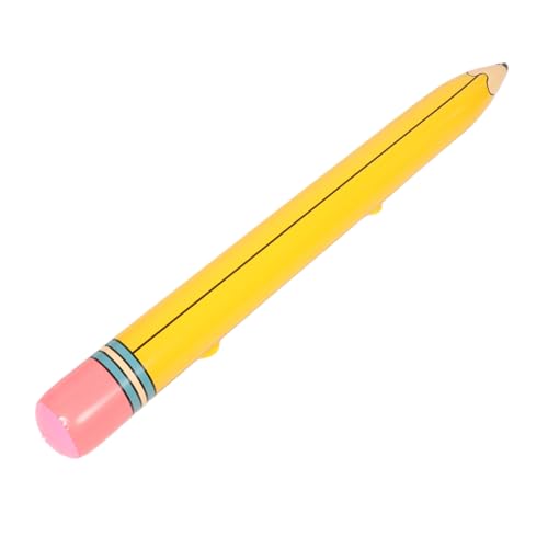 SOPOTUTU Aufblasbarer Pvc-bleistift Für Klassenzimmerdekoration Riesiger Lustiger Bleistiftballon Für Schulanfang Abschlussfeiern Und Kreative Partys SOPOTUTU Aufblasbarer Pvc-bleistift Für Klassenzimmerdekoration Riesiger Lustiger Bleistiftballon Für Schulanfang Abschlussfeiern Und Kreative Partys von SOPOTUTU