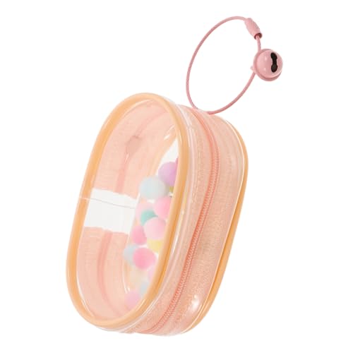 SOPOTUTU -lauftasche Spielzeugtaschen Zur Aufbewahrung Klare Puppentasche Hochtransparente Tasche Für Babypuppen Mini-schlüsselanhängertasche Figur Tasche Taschenanzeige PVC Rosa SOPOTUTU -lauftasche Spielzeugtaschen Zur Aufbewahrung Klare Puppentasche Hochtransparente Tasche Für Babypuppen Mini-schlüsselanhängertasche Figur Tasche Taschenanzeige PVC Rosa von SOPOTUTU