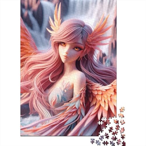 Angel Puzzle - Freundliche Materialien - 100 Prozent Recycling-Karton - Puzzle für Erwachsene und Kinder - Ostergeschenk - 70x50cm/1000 Teile von SOQWBYG