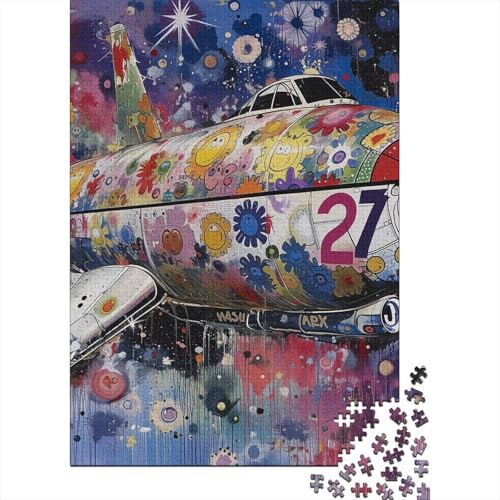 Boot 1000 Teile Puzzle für Erwachsene Puzzle Puzzle-Sets für Familien-Lernspiel Puzzle 1000 Teile (75x50cm) von SOQWBYG