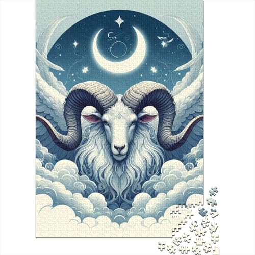 Heaven's Domain Puzzle, Lernspiele, Familienaktivitäten, Premium-Karton-Puzzle für Frauen und Männer, Ostergeschenk, 38 x 26 cm/1000 Teile Heaven's Domain Puzzle, Lernspiele, Familienaktivitäten, Premium-Karton-Puzzle für Frauen und Männer, Ostergeschenk, 38 x 26 cm/1000 Teile von SOQWBYG