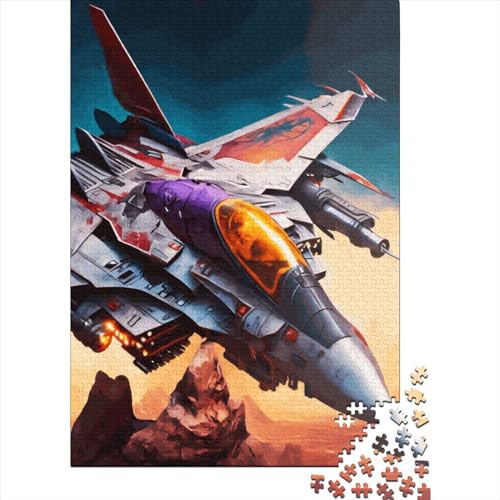 Kampfjets, 1500 Puzzleteile für Erwachsene, Puzzle-Sets für die ganze Familie, Lernspiel, Puzzle 1500 Teile (85 x 57 cm) von SOQWBYG