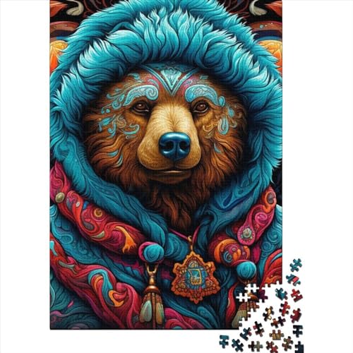 Künstlerisches Zibetkatzen-Puzzle, Lernspiele, Familienaktivitäten, Premium-Karton-Puzzle für Frauen und Männer, Ostergeschenk, 70 x 50 cm/1000 Teile Künstlerisches Zibetkatzen-Puzzle, Lernspiele, Familienaktivitäten, Premium-Karton-Puzzle für Frauen und Männer, Ostergeschenk, 70 x 50 cm/1000 Teile von SOQWBYG