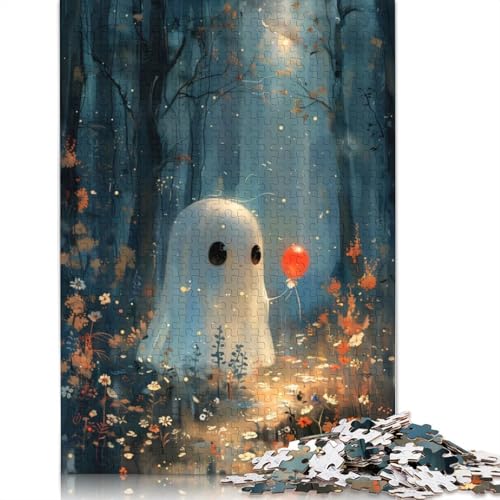Puzzle 1000 Teile für Erwachsene, Waldgeister-Puzzle, schwieriges Puzzle, Lernspiele, Heimdekoration, 1000 Teile (75 x 50 cm) von SOQWBYG
