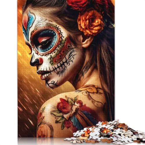 Puzzle für Erwachsene, 520 Teile, „Radiant Remembrance“, schwieriges Holzpuzzle für Erwachsene, Geschenke, anspruchsvolles Spiel, 520 Teile (52 x 38 cm) von SOQWBYG