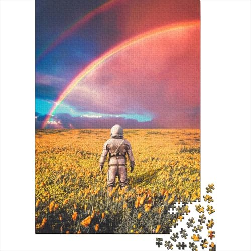 Puzzle für Erwachsene, 520 Teile, „The Good Place“, schwieriges Holzpuzzle für Erwachsene, Geschenke, anspruchsvolles Spiel, 520 Teile (52 x 38 cm) von SOQWBYG