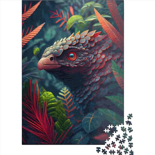 Puzzle mit antikem Pangolin, Alter 18 Jahre, Lernspiele, rechteckiges Papierpuzzle für Frauen und Männer, Ostergeschenk, 70 x 50 cm/1000 Teile Puzzle mit antikem Pangolin, Alter 18 Jahre, Lernspiele, rechteckiges Papierpuzzle für Frauen und Männer, Ostergeschenk, 70 x 50 cm/1000 Teile von SOQWBYG