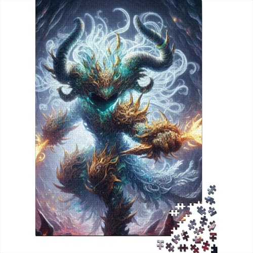 Tempest Starweaver Puzzle, Familienspaß, 100% recycelte Pappe, Puzzle für Kinder und Erwachsene ab 12 Jahren, 38 x 26 cm, 1000 Teile von SOQWBYG