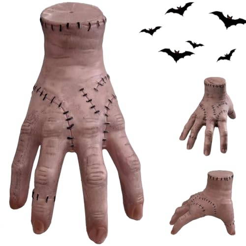 SORAYUXI Eiskaltes Händchen, Family Hand Family Thing Hand Dekoration, Addams Thing Hand Eiskaltes Händchen Hand Figur für Halloween und Cosplay von SORAYUXI
