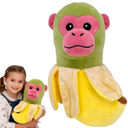 Tung Tung Tung Sahur Plush, Tralalero Tralala Plush Italian Brainrot Kuscheltier Tralalero Tralala Figure, Tralalero Tralala PlüSchfigur Plüsch Geburtstagsgeschenk für Kinder Fans von SORAYUXI