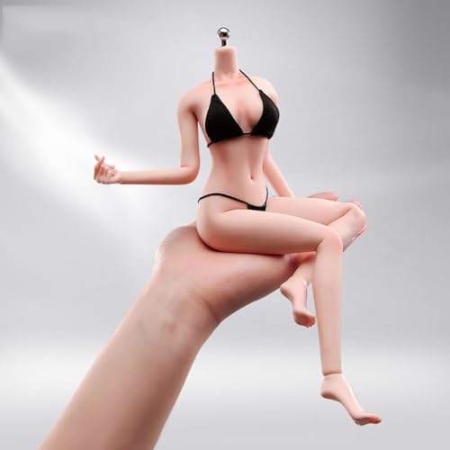 SOUFORCE 1/6 Scale Super Flexible Female Body 30.5 cm Normal Skin Large Bust Seamless Miniature Action Figure Body Doll Collection Without Head Sculpt SOUFORCE 1/6 Scale Super Flexible Female Body 30.5 cm Normal Skin Large Bust Seamless Miniature Action Figure Body Doll Collection Without Head Sculpt von SOUFORCE