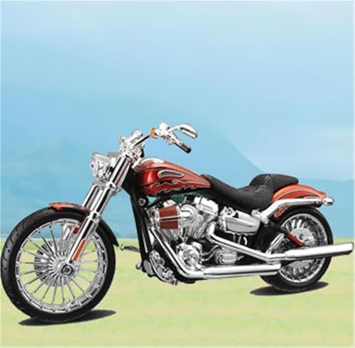 Motorradmodell 1/12 Für Harley CVO Für Breakout 2014 Motorrad Druckguss Fahrzeuge Sammeln Hobbies Modell Spielzeug Motorradmodell 1/12 Für Harley CVO Für Breakout 2014 Motorrad Druckguss Fahrzeuge Sammeln Hobbies Modell Spielzeug von SOUTES