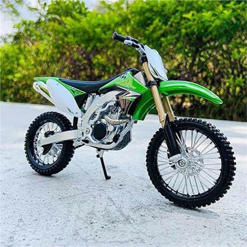 Motorradmodell 1/12 Motocross-Motorradmodell, Spielzeugauto, Sammlung, Geschenk, Statische Druckgussproduktion Für Kawasaki KX450F KX450F KX450F KX450F Motorradmodell 1/12 Motocross-Motorradmodell, Spielzeugauto, Sammlung, Geschenk, Statische Druckgussproduktion Für Kawasaki KX450F KX450F KX450F KX450F von SOUTES