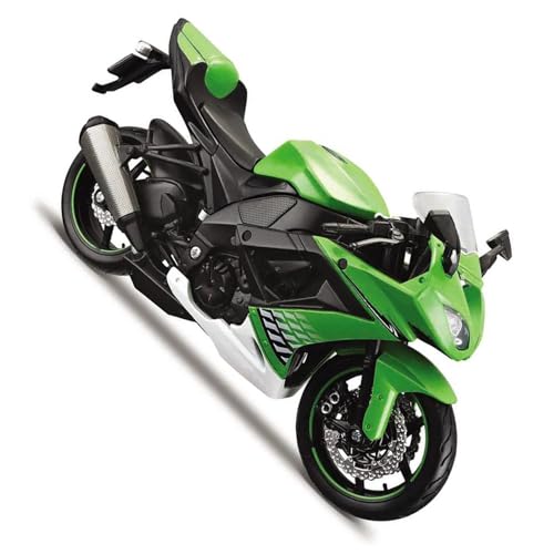Motorradmodell 1/12 Motocross-Motorradmodell, Spielzeugauto, Sammlung, Geschenk, Statische Druckgussproduktion Für Kawasaki ZX-10R 2010 Motorradmodell 1/12 Motocross-Motorradmodell, Spielzeugauto, Sammlung, Geschenk, Statische Druckgussproduktion Für Kawasaki ZX-10R 2010 von SOUTES