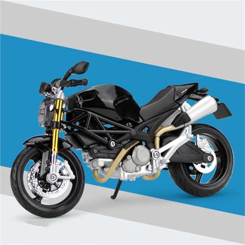 Motorradmodell 1/12 Motorrad-Simulations-Geschenksammlung, Wertvolles Display Für Ducati Monster 696 von SOUTES