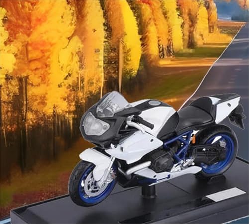 Motorradmodell 1/18 Alloy Diecast Motorrad Miniatur Modell Spielzeug Rad Lenkung Fahrzeuge Für BMW HP2 Sport Motorradmodell 1/18 Alloy Diecast Motorrad Miniatur Modell Spielzeug Rad Lenkung Fahrzeuge Für BMW HP2 Sport von SOUTES