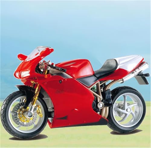 Motorradmodell 1/18 Für Ducati 998 R Motorrad Druckguss Fahrzeuge Sammeln Hobbies Modell Spielzeug von SOUTES