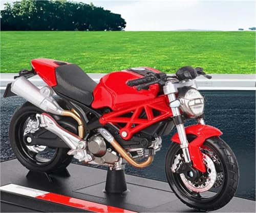 Motorradmodell 1/18 Für Ducati Monster 696 Druckguss-Motorradmodellsammlung Hobbyspielzeuggeschenk Geländemotorrad Motorradmodell 1/18 Für Ducati Monster 696 Druckguss-Motorradmodellsammlung Hobbyspielzeuggeschenk Geländemotorrad von SOUTES